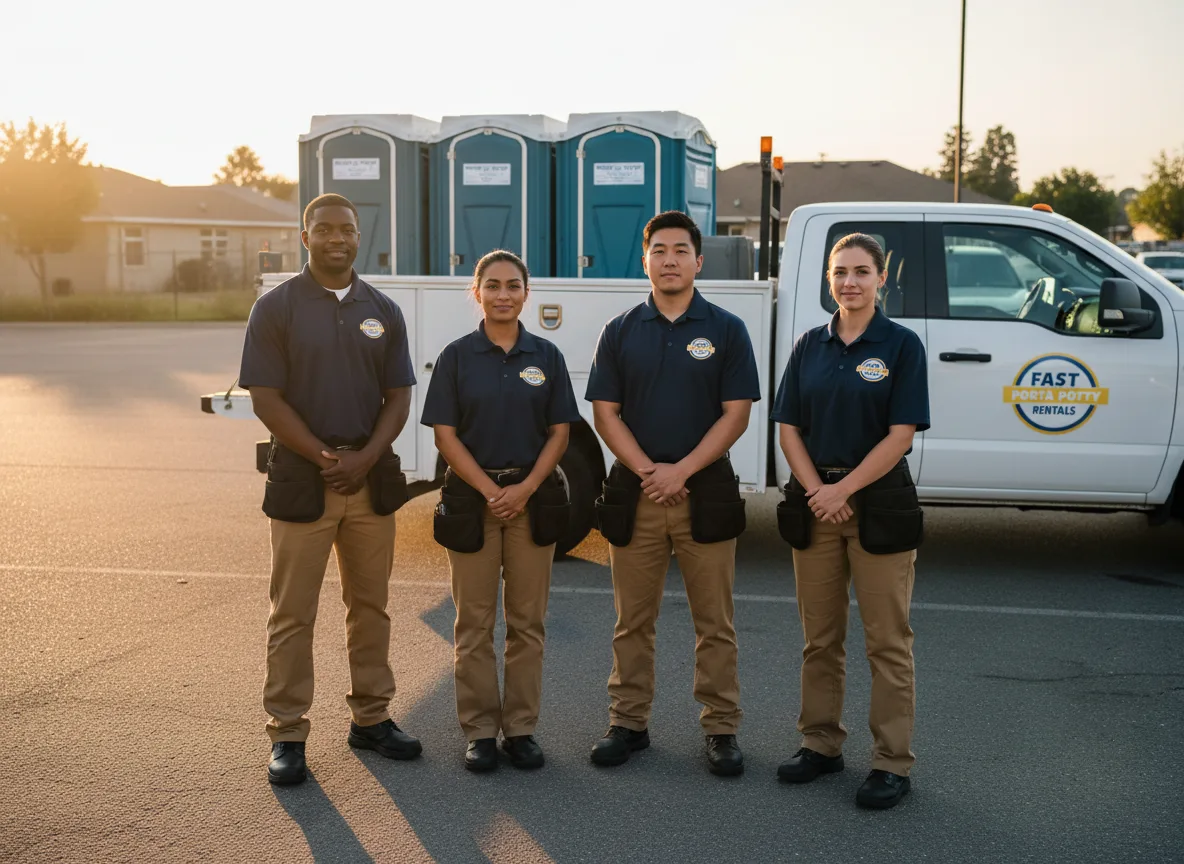 Standard Porta Potty Rentals company in Brookston, MN
