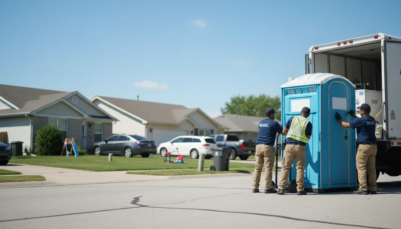 Standard Porta Potty Rentals in Brookston, MN near me